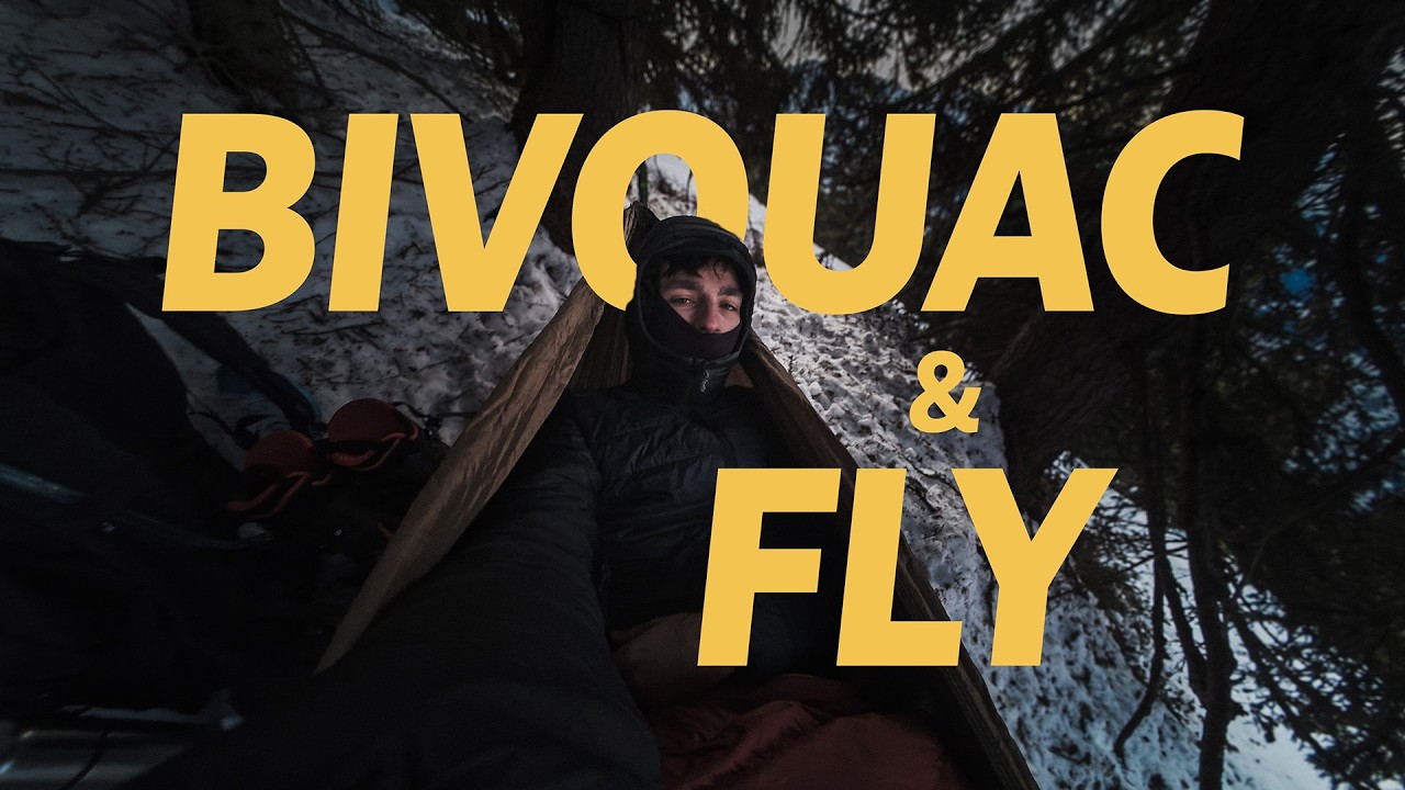 Vlog Hike & Fly – Un lever de soleil avant d’aller travailler