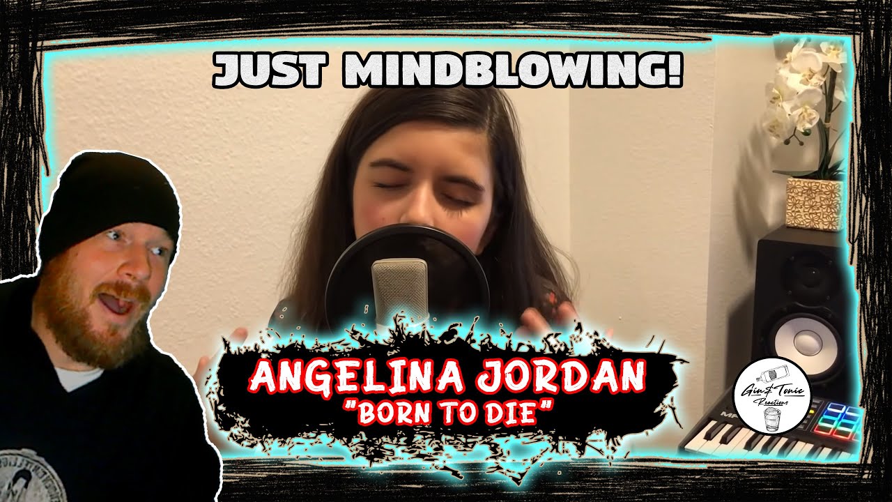 Angelina Jordan 🇳🇴 - Born to Die | RAPPER REACTION - MINDBLOWING! 🤯