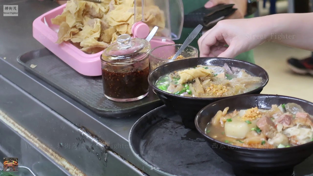 九記牛什粉麵 後臺探秘 35 Beef Tripe Intestines 經典的堅持 灣仔鵝頸街市熟食中心Beef Offal 新鮮牛雜 下水 Beef Viscera 牛雜 Organ meats