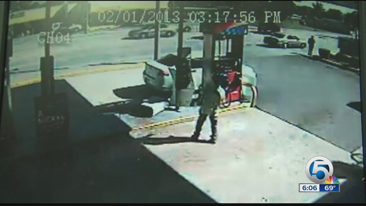Police release surveillance video of West Palm Beach shooting
