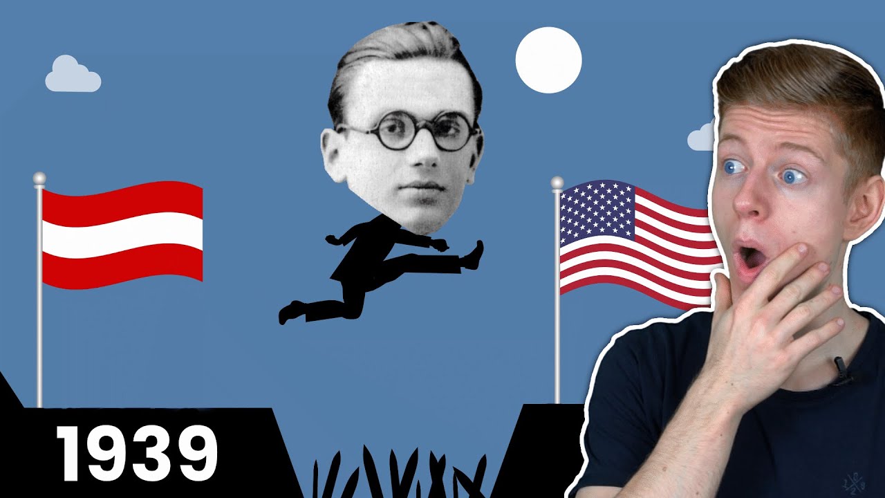 Kurt Gödel in der Zeit des Zweiten Weltkrieges