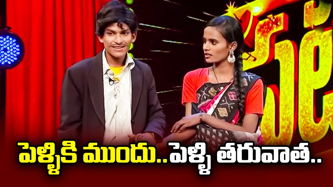 Praveen & Faima Hilarious Stand Up Comedy Skit's | Patas 2 | Etv Plus