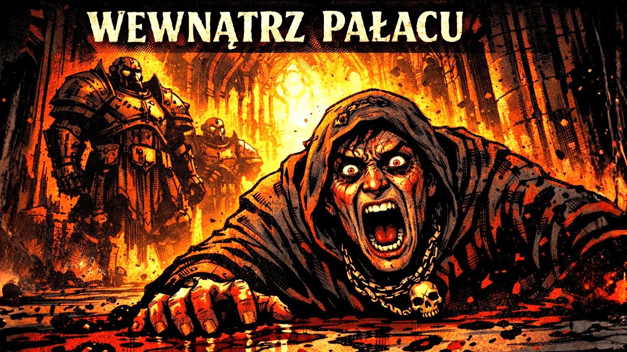 Jakie Jest Życie Wewnątrz Pałacu Imperatora w WH40K?