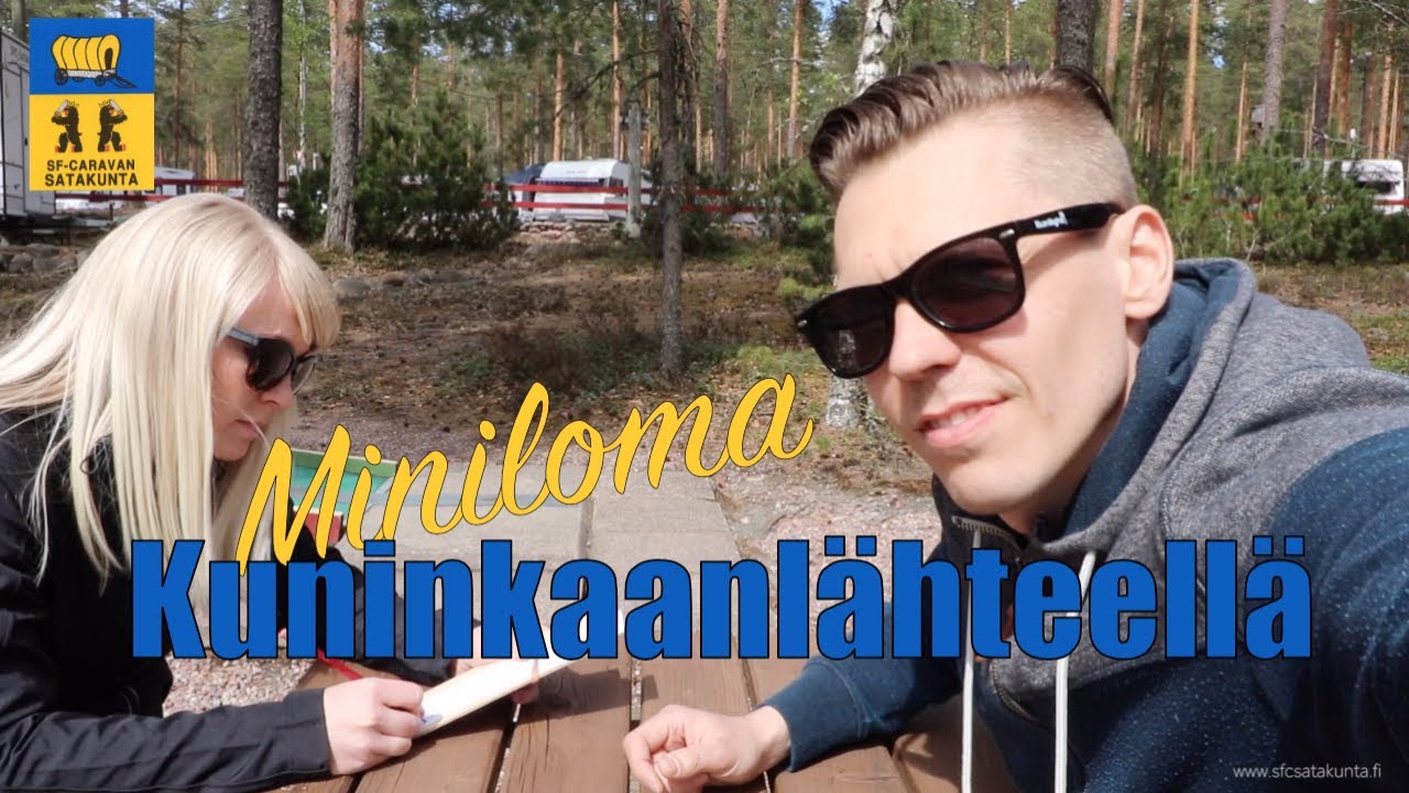 Miniloma Kuninkaanlähteellä // SFC Satakunta