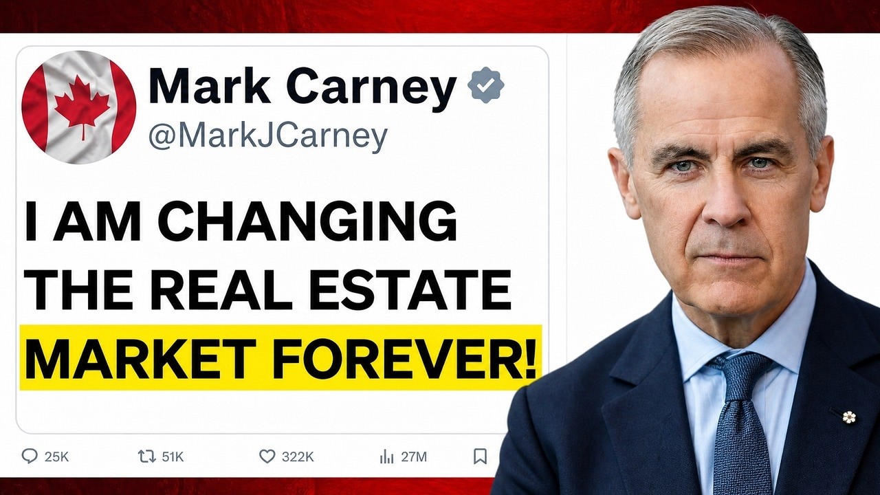 CANADA JUST CHANGED THE REAL ESTATE MARKET FOREVER &mdash; What Every Senior Homeowner Must Know