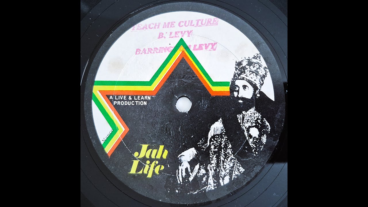 BARRINGTON LEVY - Teach Me Culture [1983]