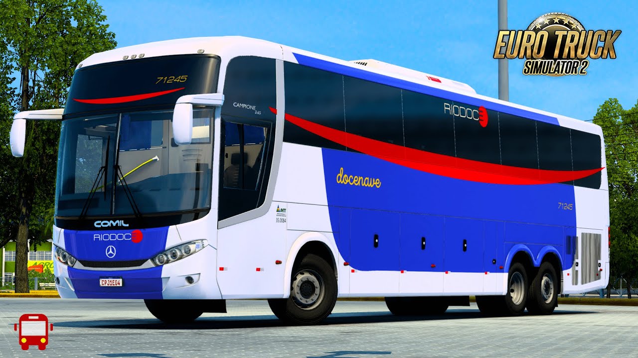 VIAGENS REAIS #52 - D/ JUIZ DE FORA - P/ VITÓRIA - PARTE 1 - VIAÇÃO RIODOCE - ETS2 MOD BUS