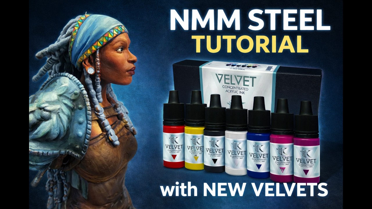 Steel NMM with Kimera Velvets - Dracoya