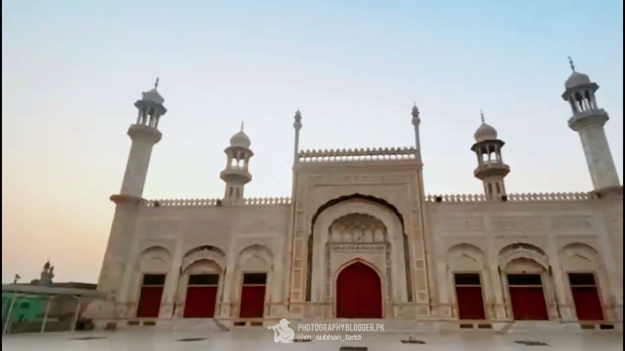 AlSadiq Mosque Bhawalpur ✨