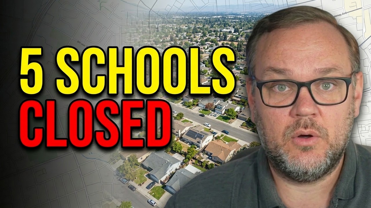 Did your San Jose Home just drop in value? | 5 San Jose Schools Closed