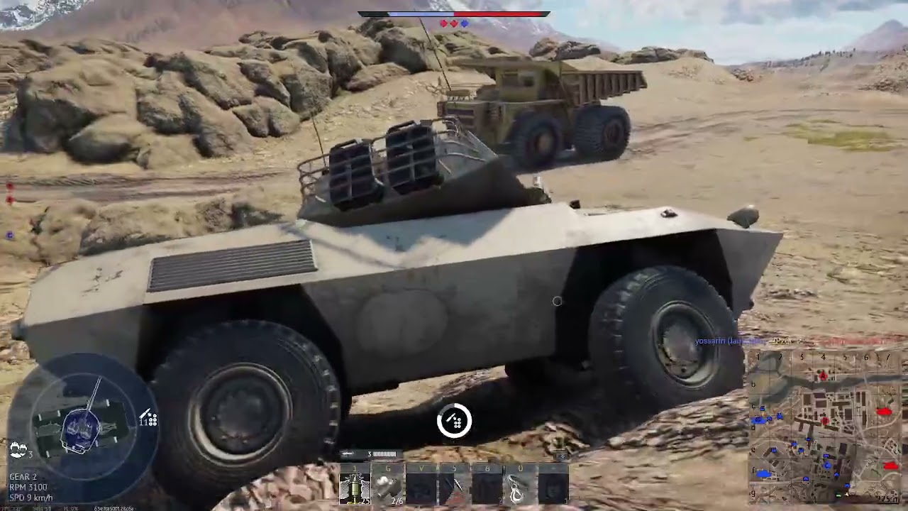 Domination and Contemplation - Warthunder