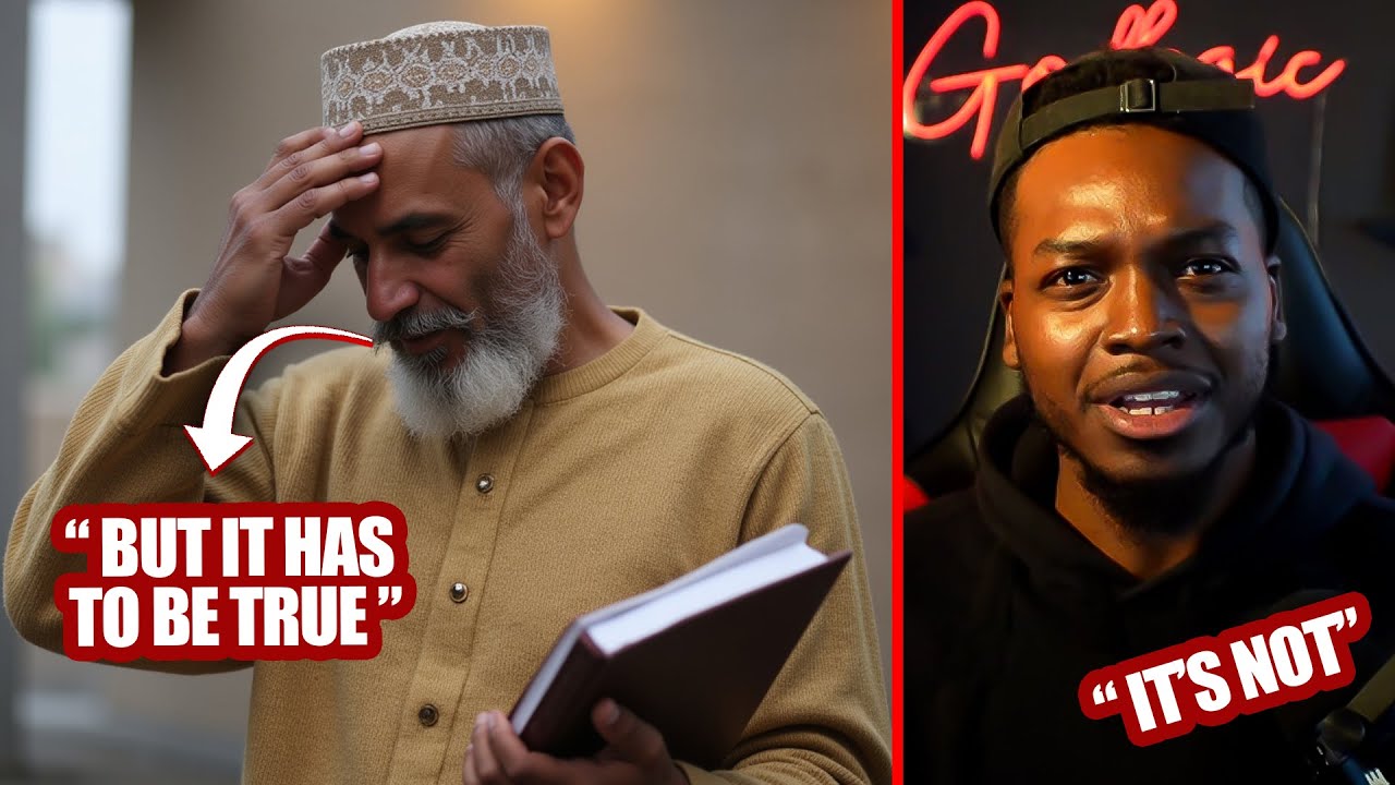 He wants His Quran To Be True So Bad, Its Sad!