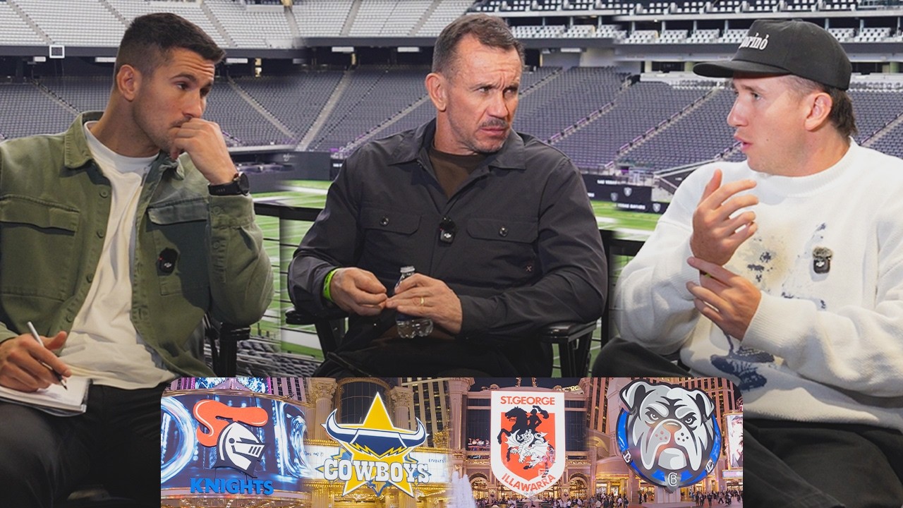 LIVE FROM Allegiant Stadium | NRL in Las Vegas