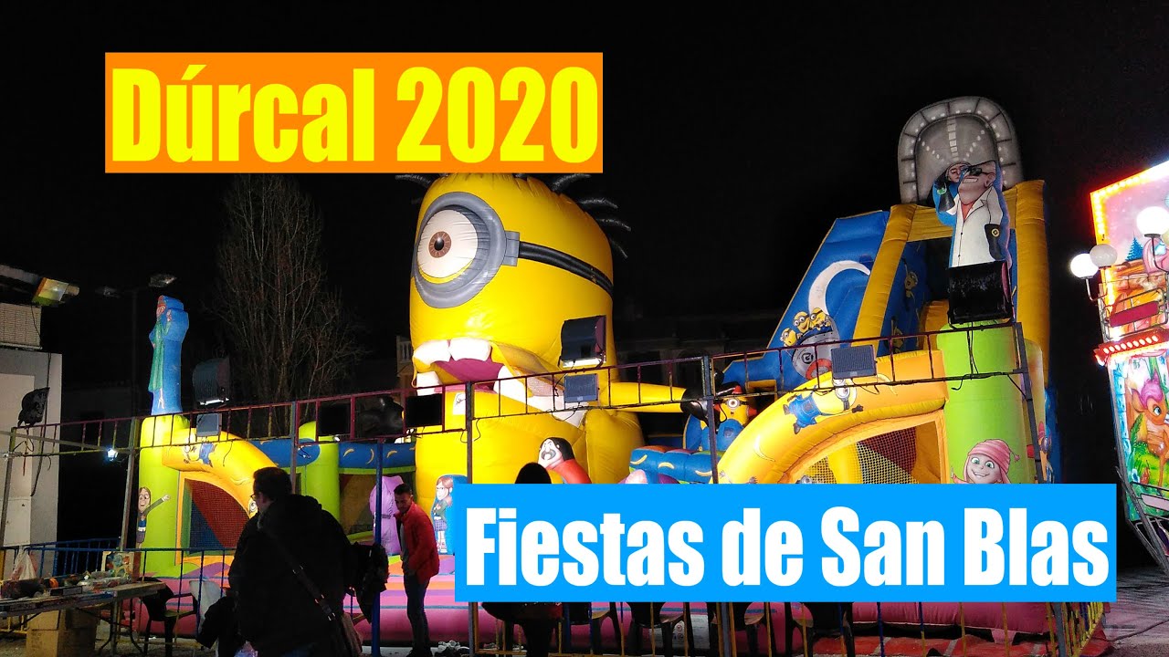 Fiestas de Dúrcal 2020 (San Blas) Atracciones.