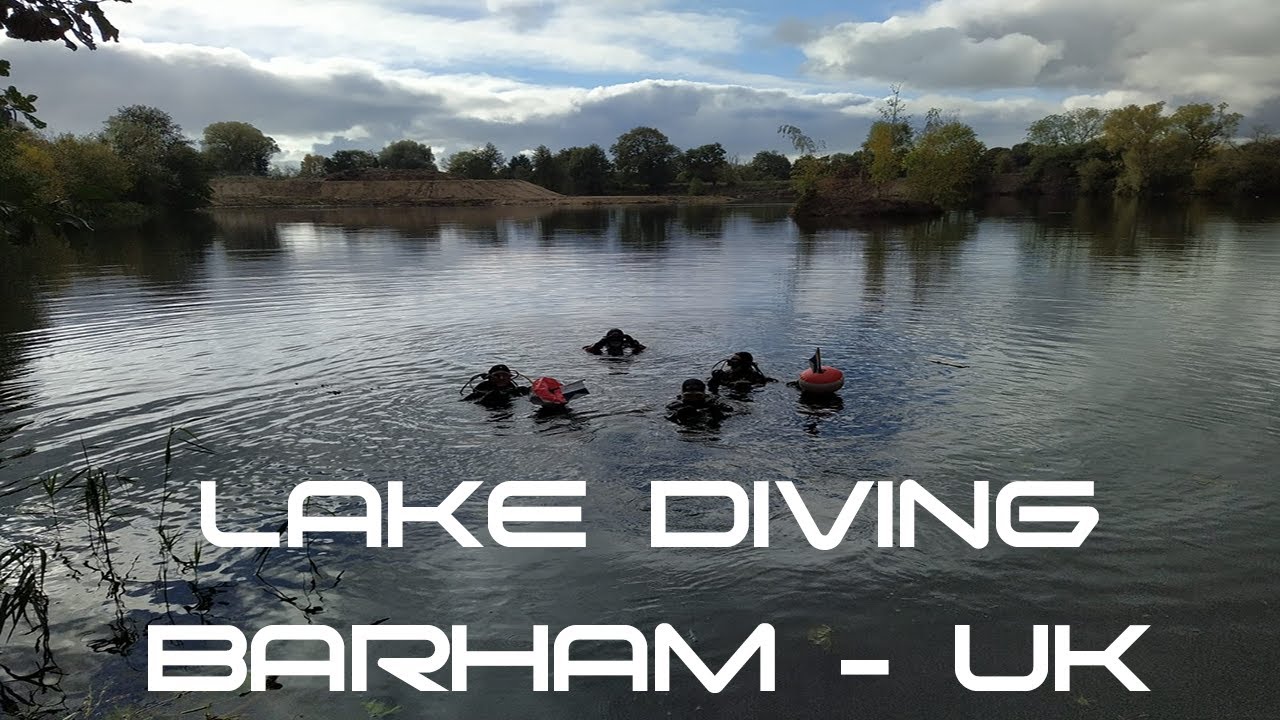 Barham Lakes - Fishing lake exploration! Suffolk - UK