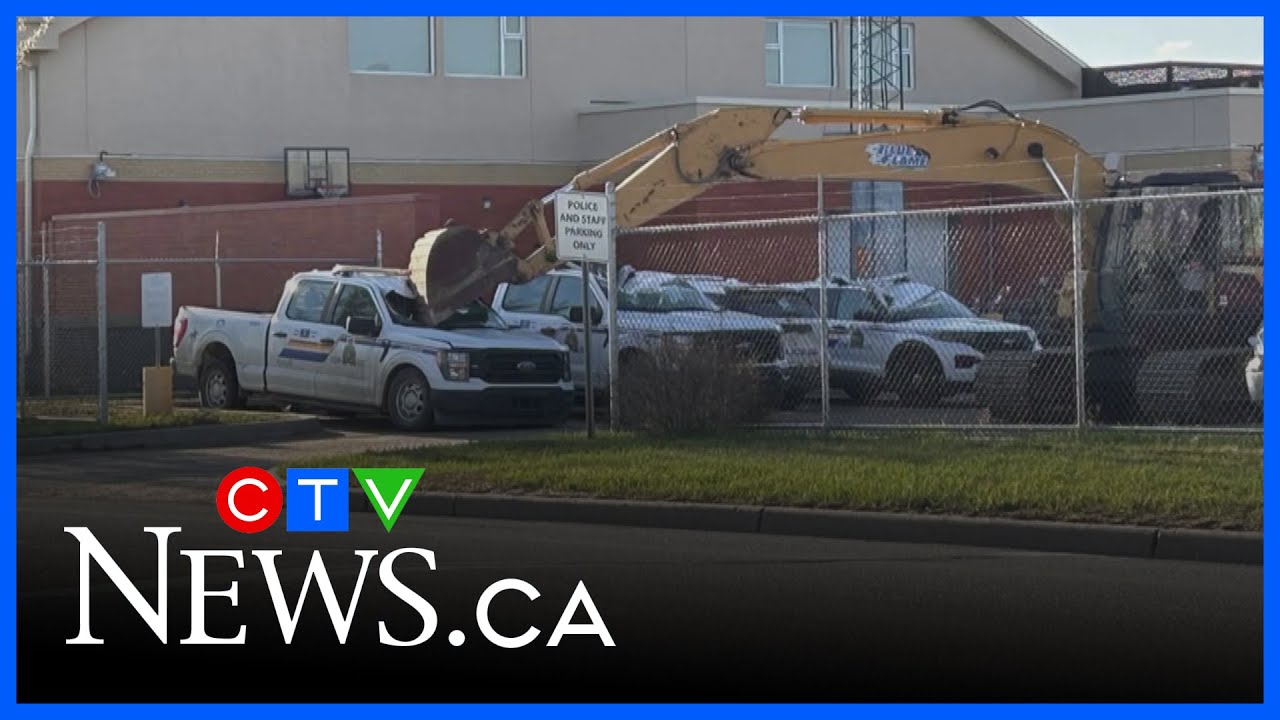 RCMP in Bonnyville back on the road after 5 cruisers were crushed