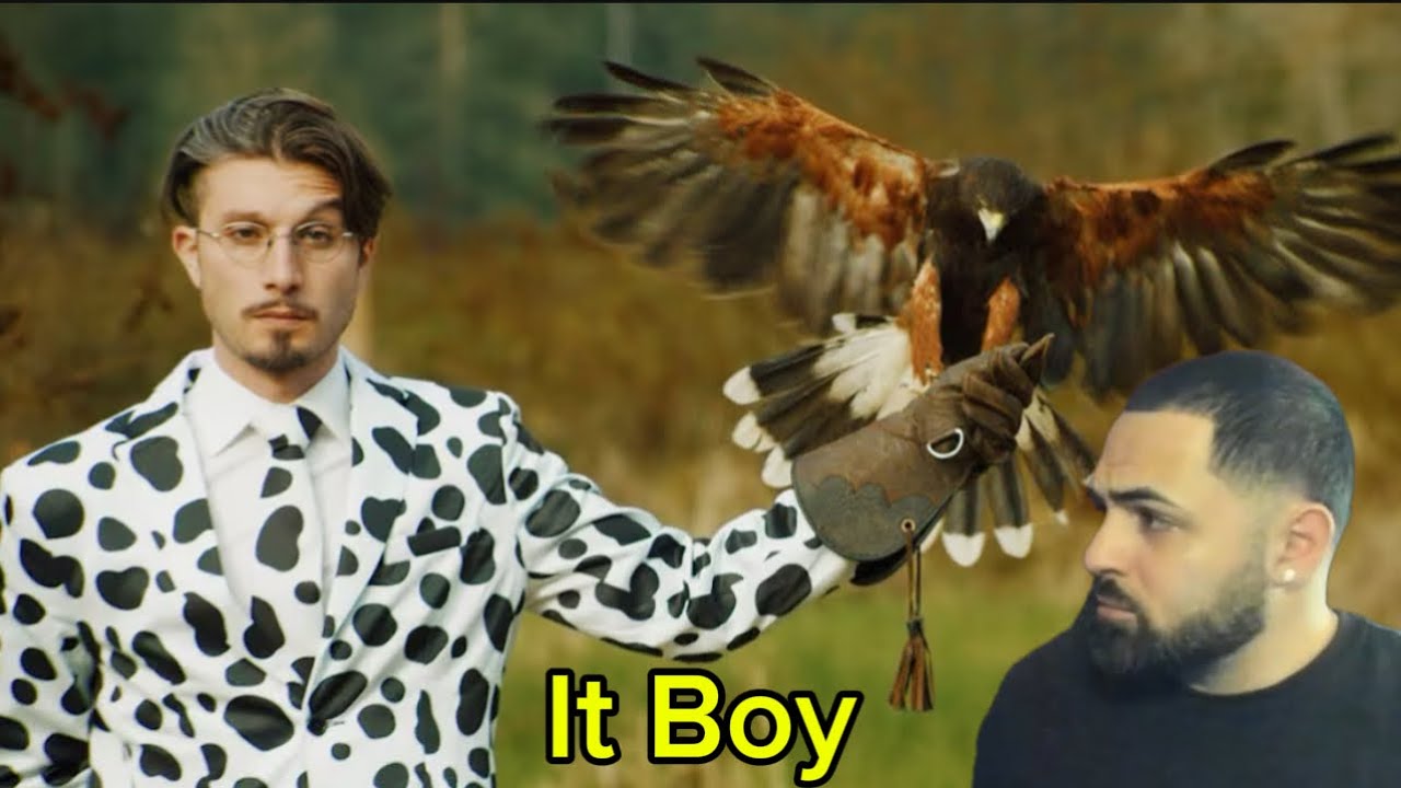 bbno$ - it boy (official music video) Reaction!