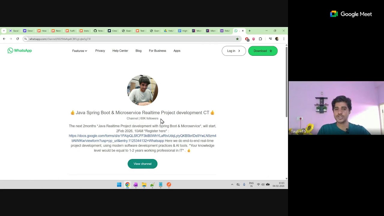 W1D3 - Stripe Payment - Spripe CLI - Microservice & Project Architecture Intro [4Feb]