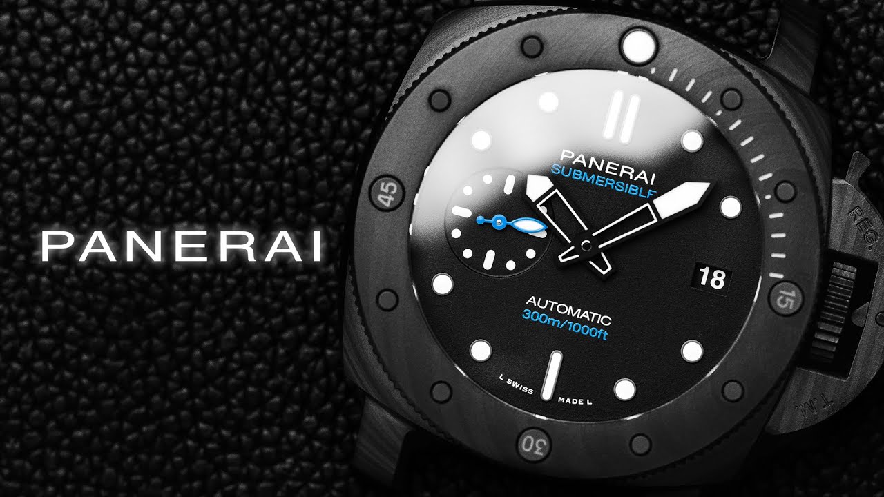 Обзор погружного насоса Panerai Carbotech PAM02231: практическое применение.