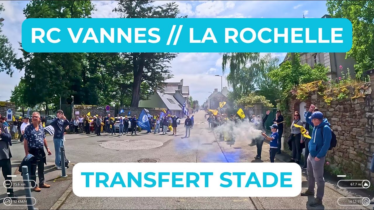 RC VANNES | TRANSFERT STADE de la RABINE