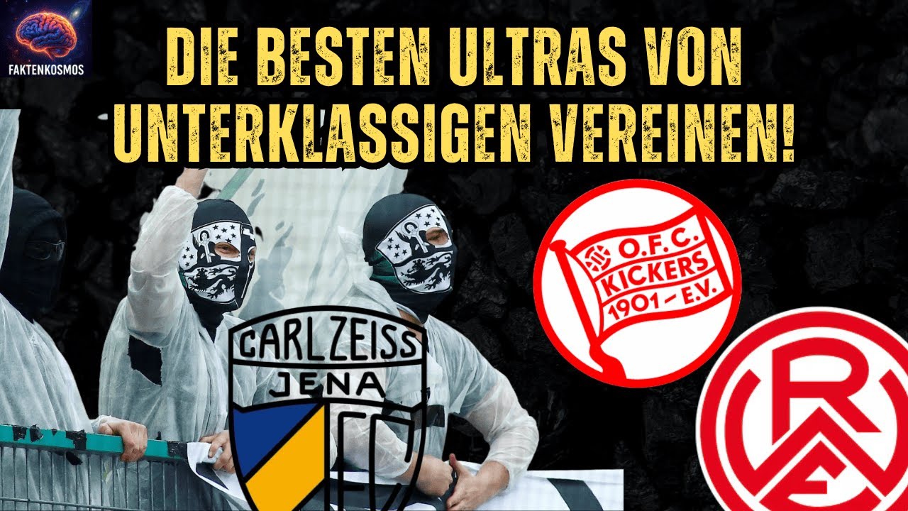 Die krassesten Ultras von unterklassigen Vereinen 🔥– Top 10 der unteren Ligen Deutschlands