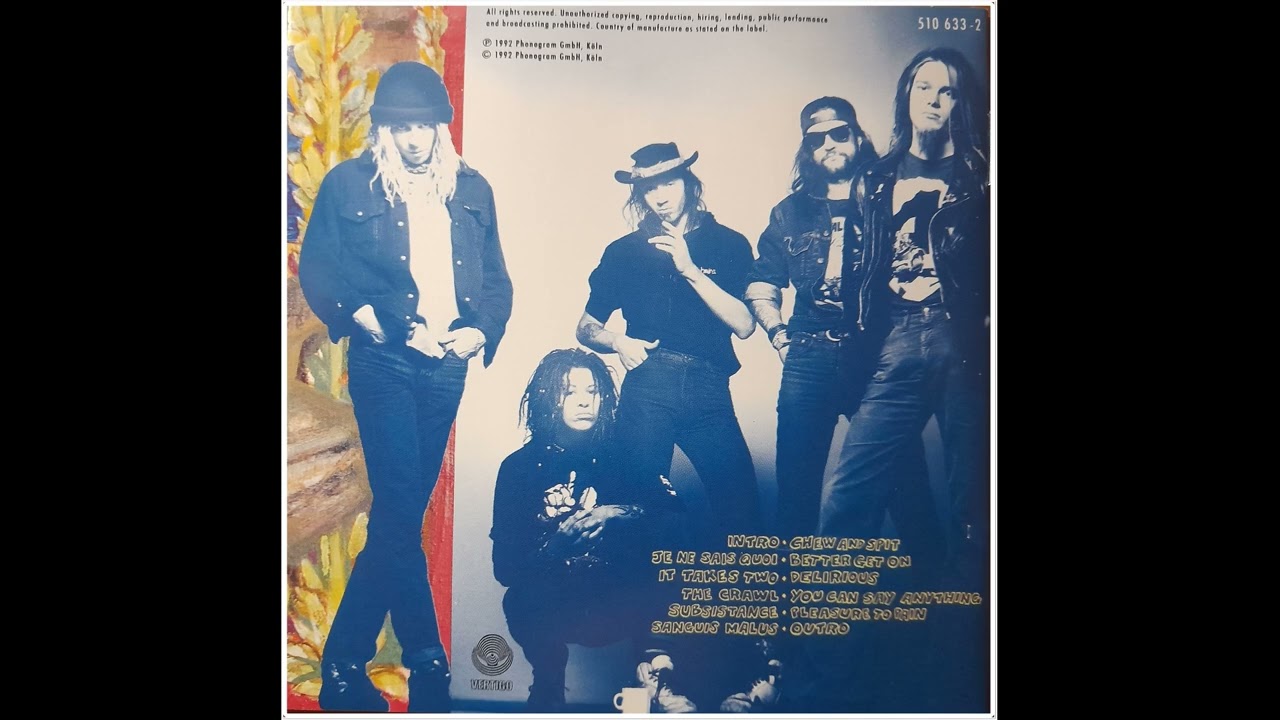 Jingo De Lunch - B.Y.E. (1991) - Full album