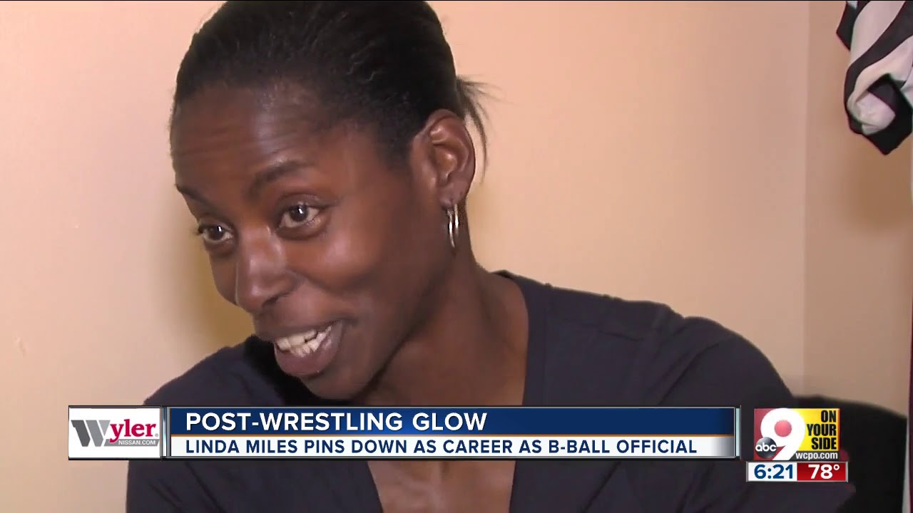 WWE's Linda Miles leaves 'Shaniqua' behind, rediscovers love of basketball