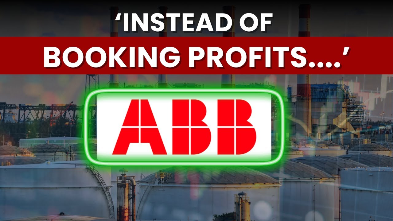 ABB Share Price | Is ABB A Long Term Bet Despite Margin Pressure In Q2? | Stock Market News