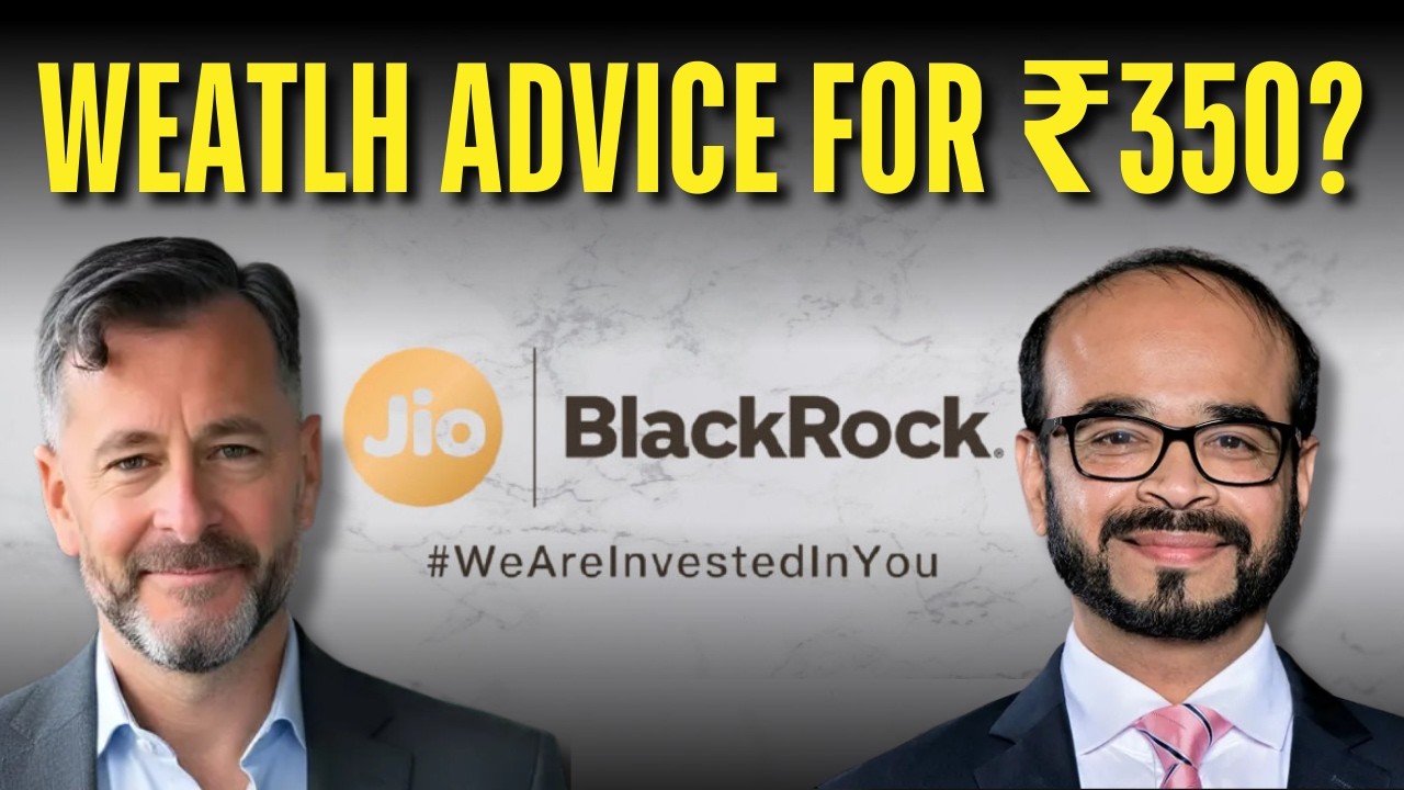Why 91% Retail Investors Lose Money & How Is Jio Blackrock Fixing It | Profit Exclusives