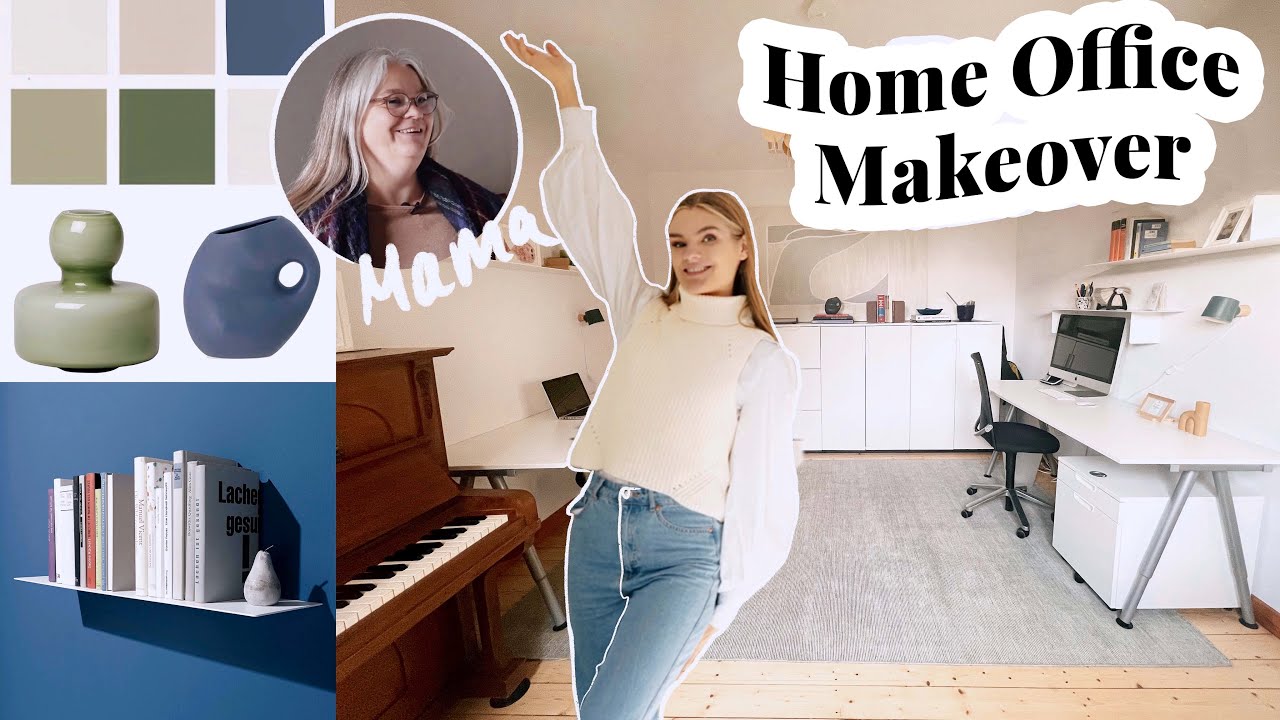 Ich schenke meinen Eltern ein Arbeitszimmer Makeover - Teil 2 // I'mJette