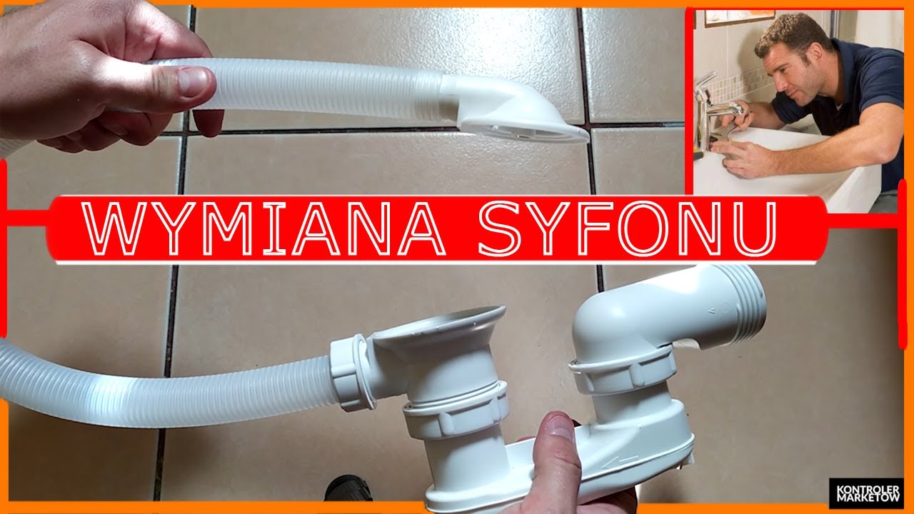 ✅ Wymiana syfonu wanny ✅ Jak zamontować syfon. ✅ Montaż + BONUS (JAK DZIAŁA SYFON)