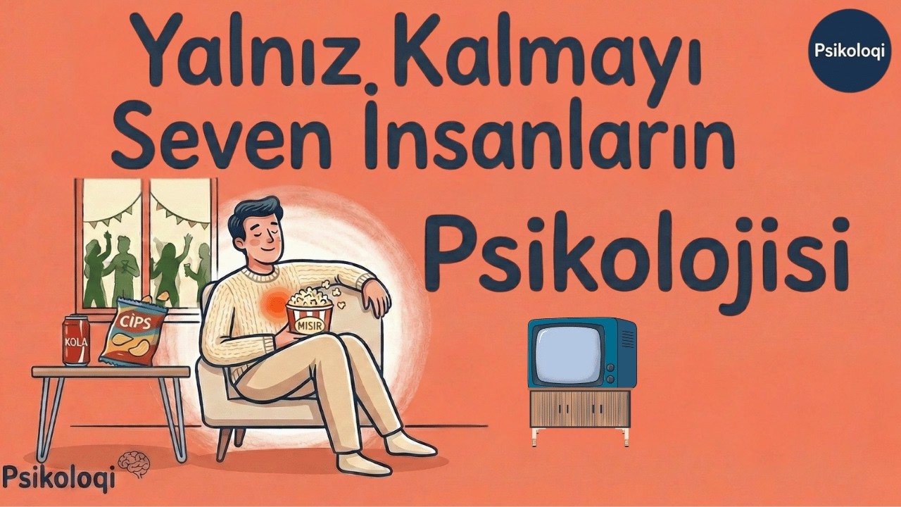 Yalnız Kalmayı Seven İnsanların Psikolojisi : Bu Kesinlikle Sensin.