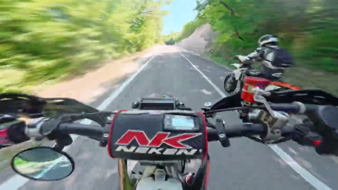 FULL GASS CR125 vs EXC125 vs EXCF350 parte 2