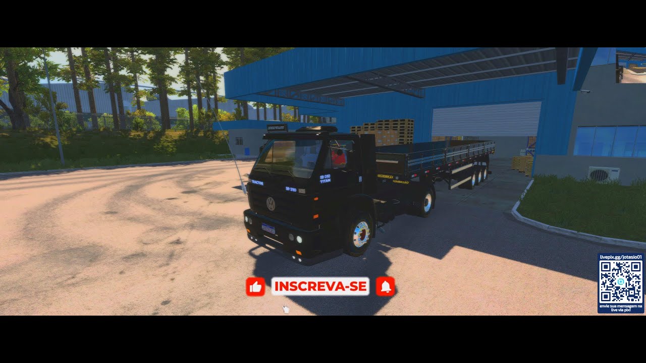 [ MOD FREE ]🚗 FUSCÃO 310 no ETS2 1.56 | Mapa Rotas Brasil Estradão Raiz!