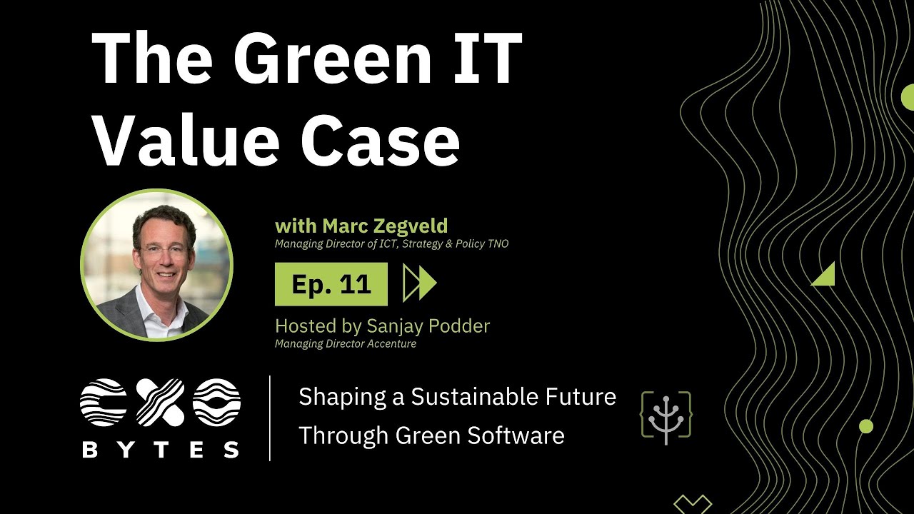 CXO Bytes Podcast | Ep 11 The Green IT Value Case with Marc Zegveld