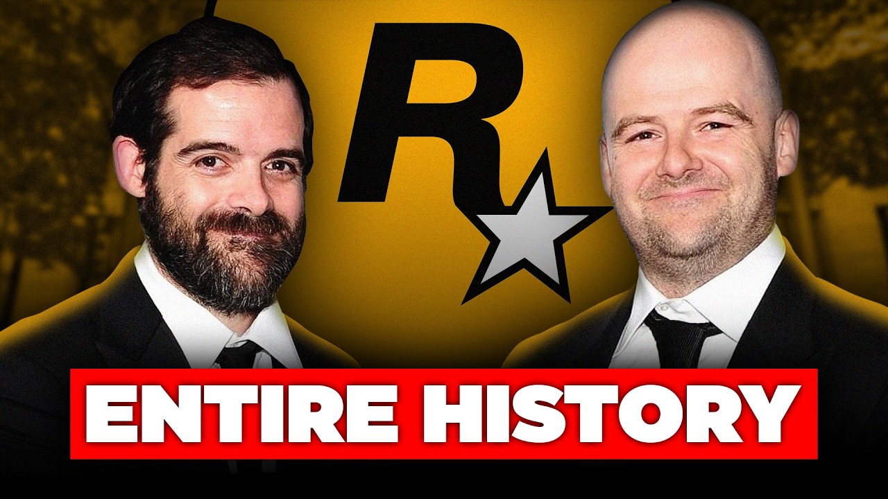 Вся история Rockstar Games