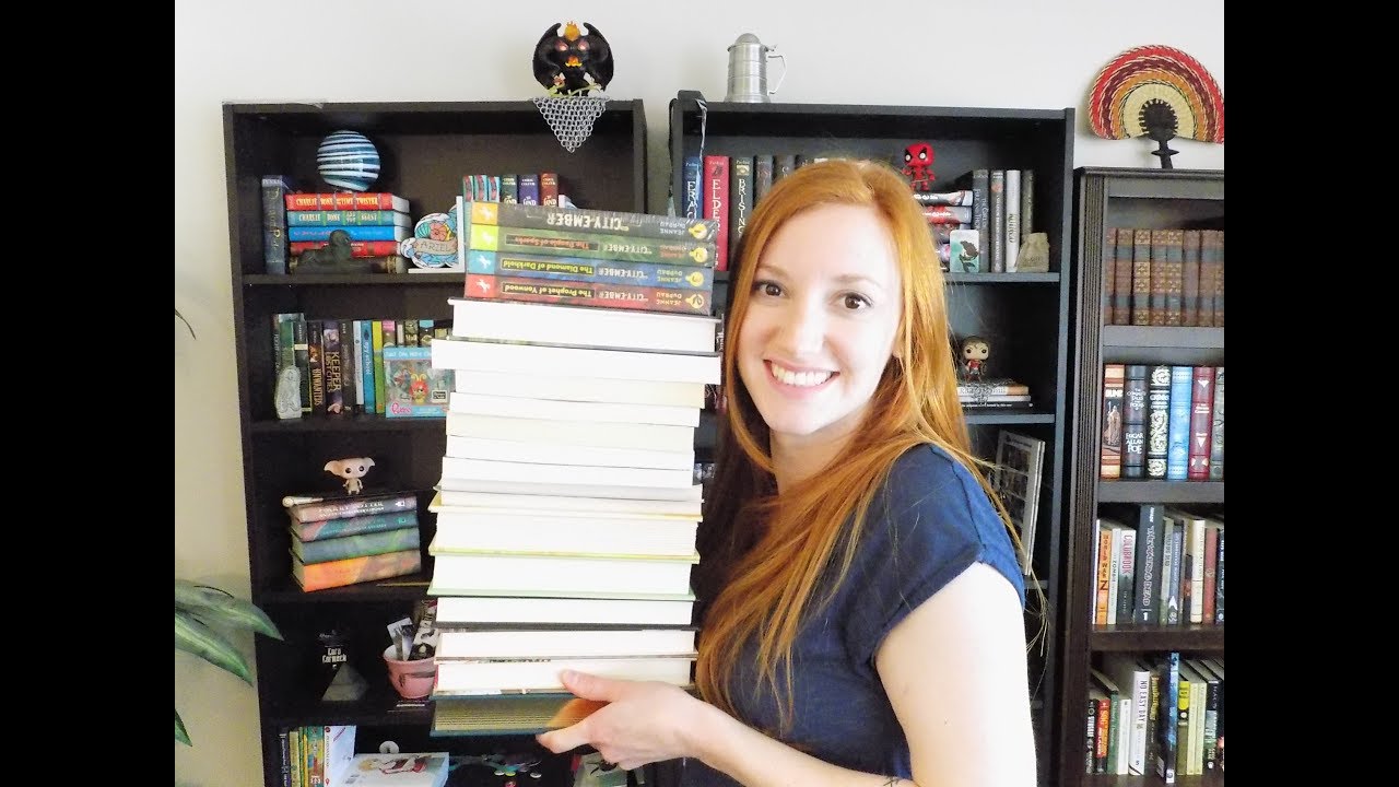 June Book Haul! | 18 Books!!