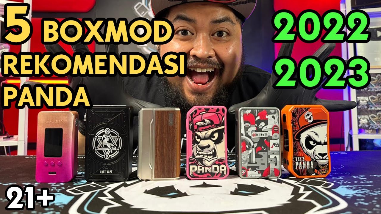 5 BOX MOD REKOMENDASI PANDA 2022 - 2023