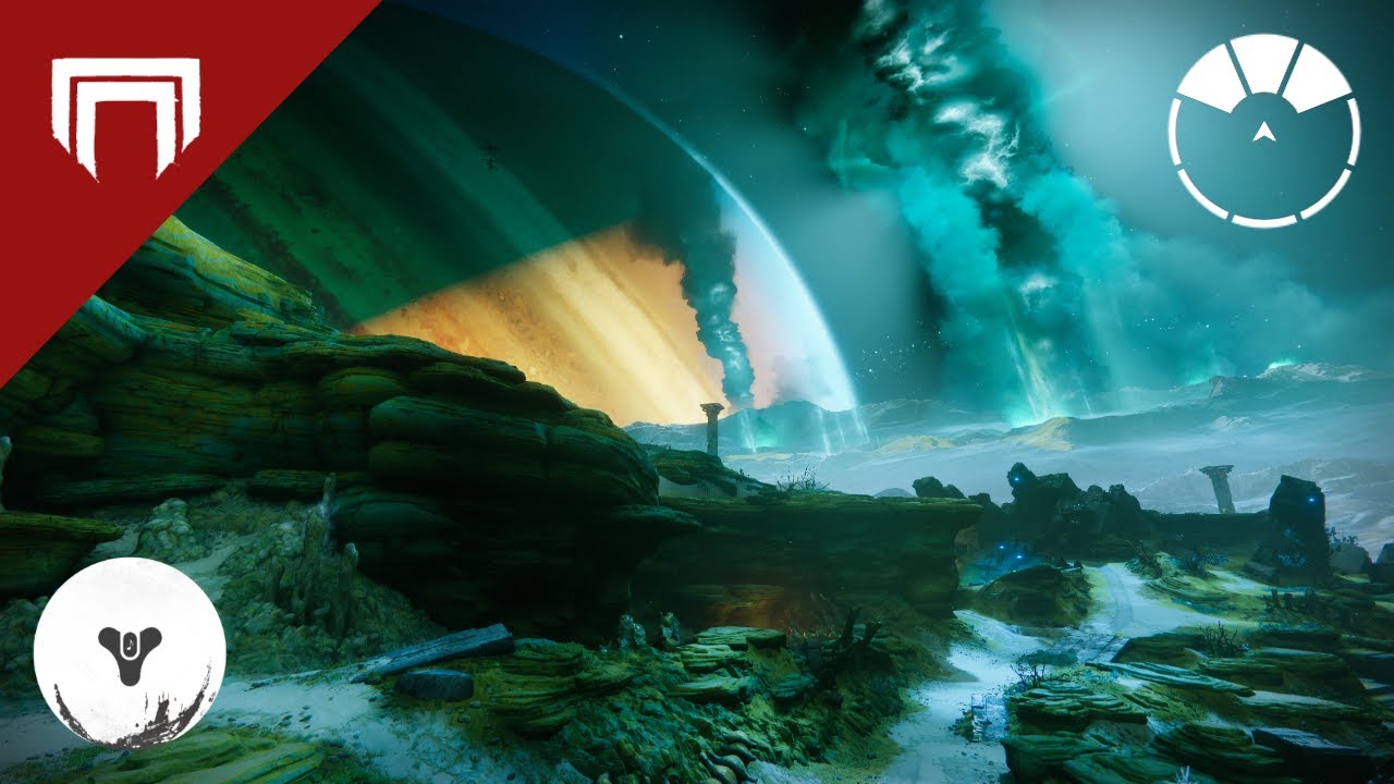 Echo Mesa (Ambient + Action Layer) - Destiny 2 OST