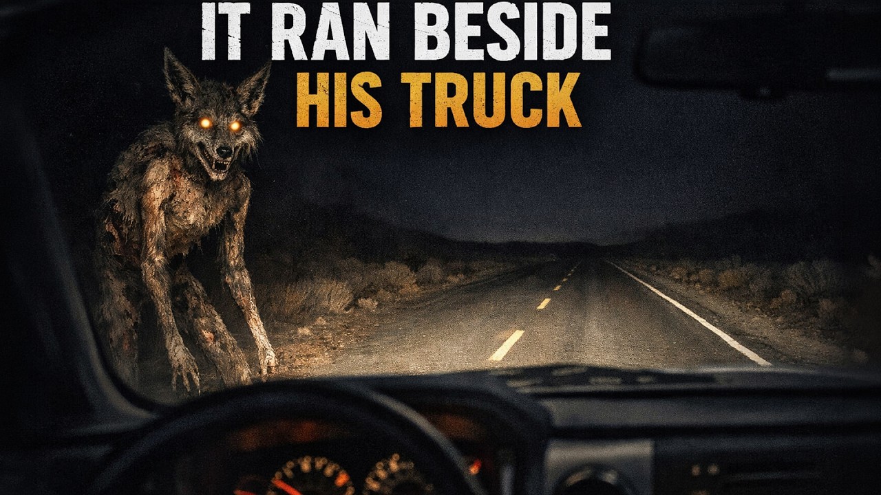 He Saw It Running Beside His Truck at 85 MPH | 4 True Skinwalker Horror Stories