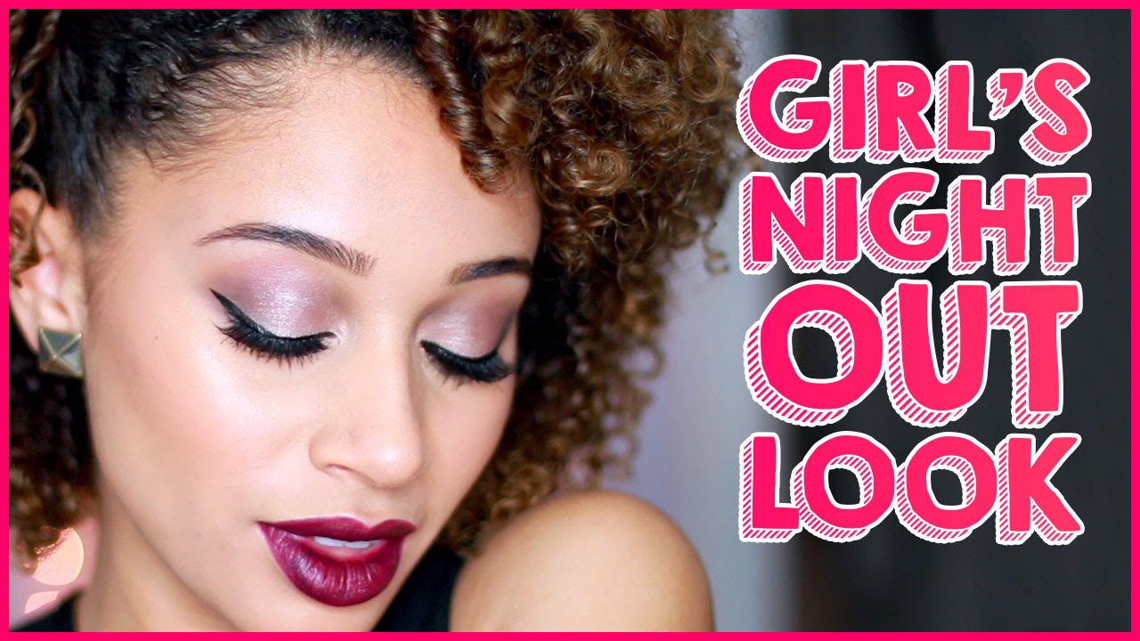 Get This Gorgeous Girl’s Night Out Makeup Look in 5 Minutes Flat