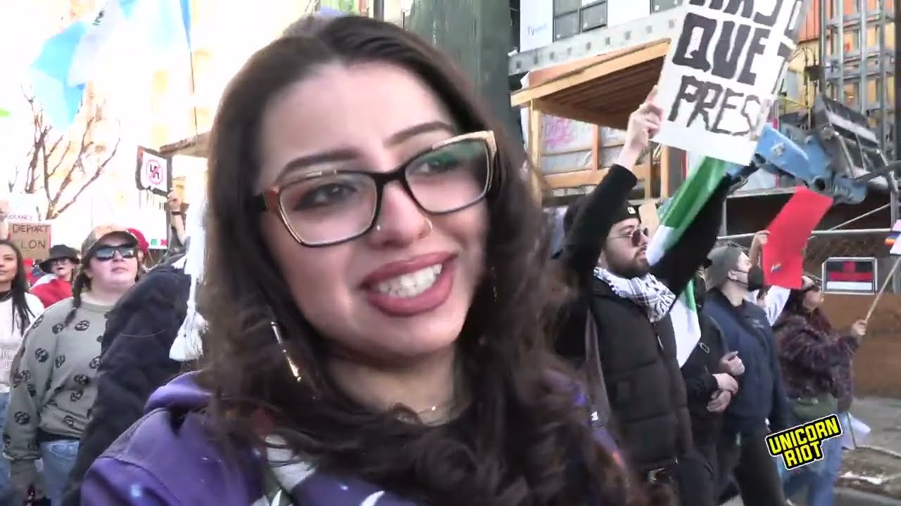 Coloradans Rally at State Capitol to Support Immigrants and Protest Mass Deportations Part 2