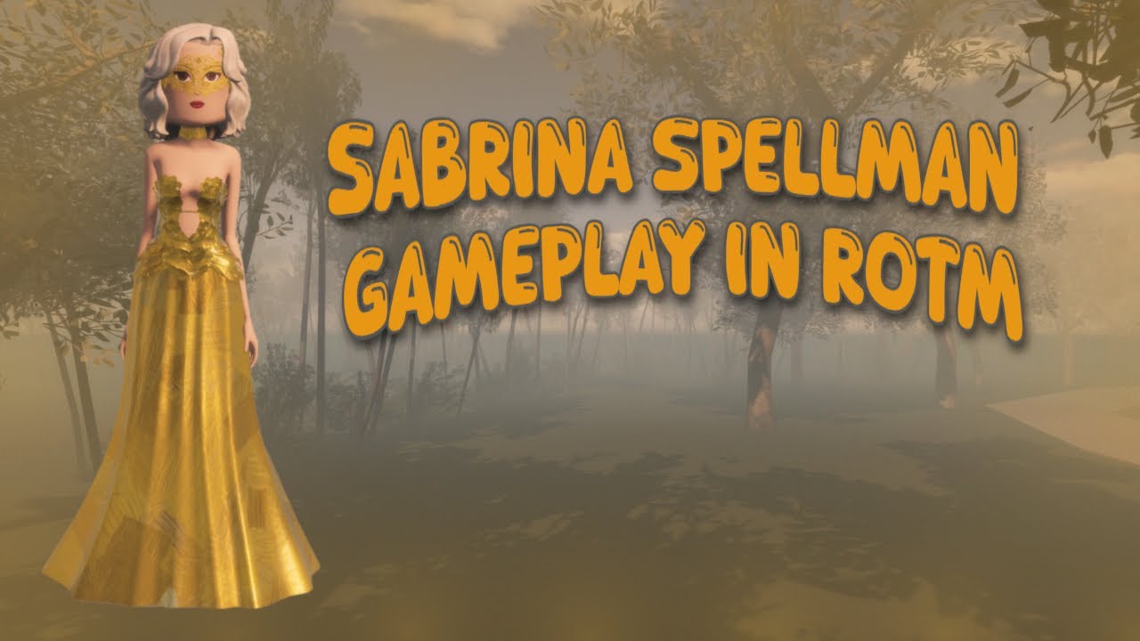 TOXIC SABRINA SPELLMAN GAMEPLAY IN REALMS OF THE MULTIVERSE | ROBLOX |
