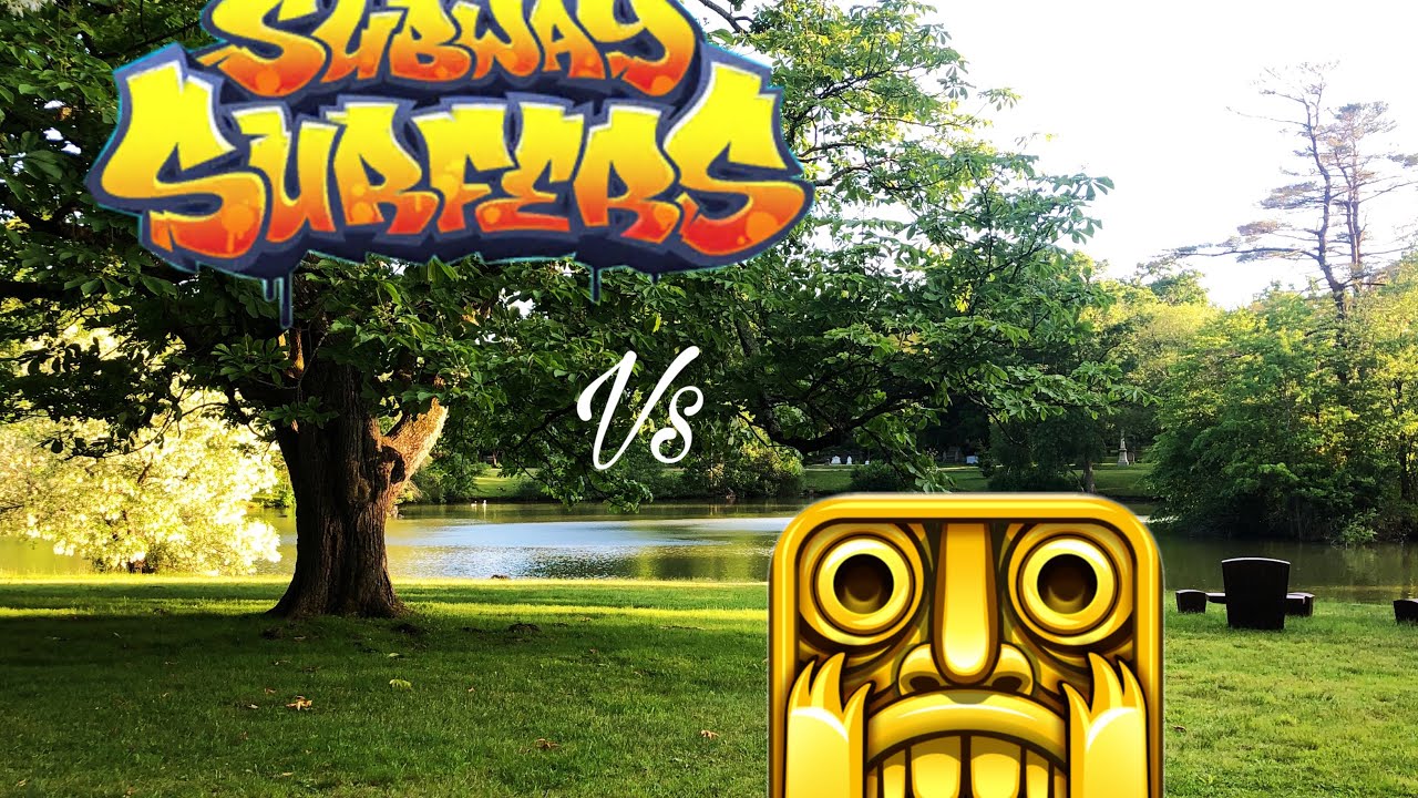 Subway Surfers vs Temple Run