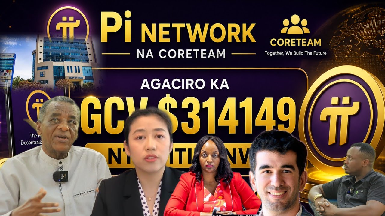Pi Network GCV niko gaciro kayo byemejweko natwe turiyo//dore ubushakashatsi byuzuye Banks zose off