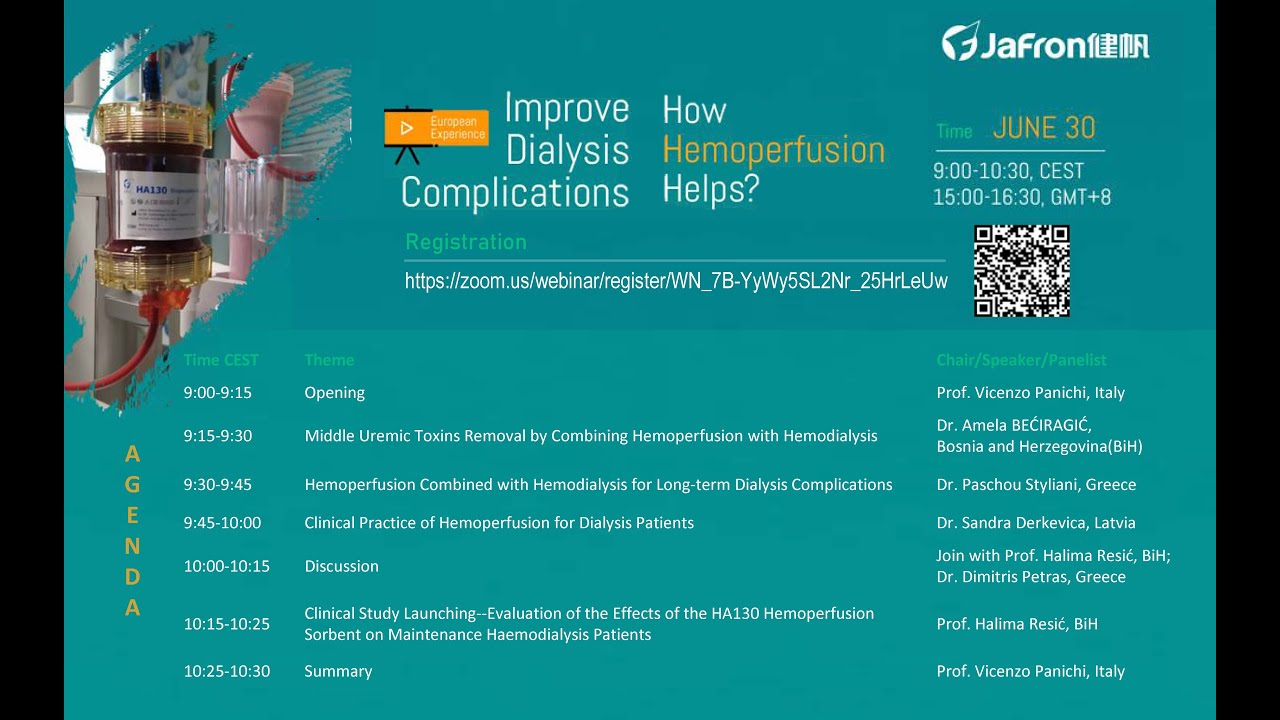 Improve dialysis complication: How hemoperfusion helps?-2020