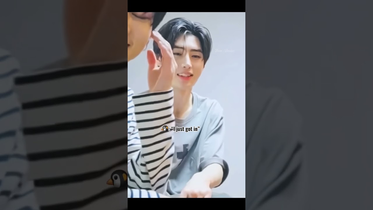 #POV : Sunghoon finds out you like him #SUNGHOON #ENHYPEN