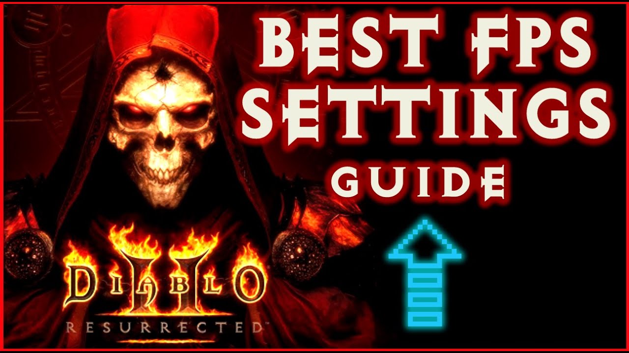 D2R Best Fps Setting Guide !