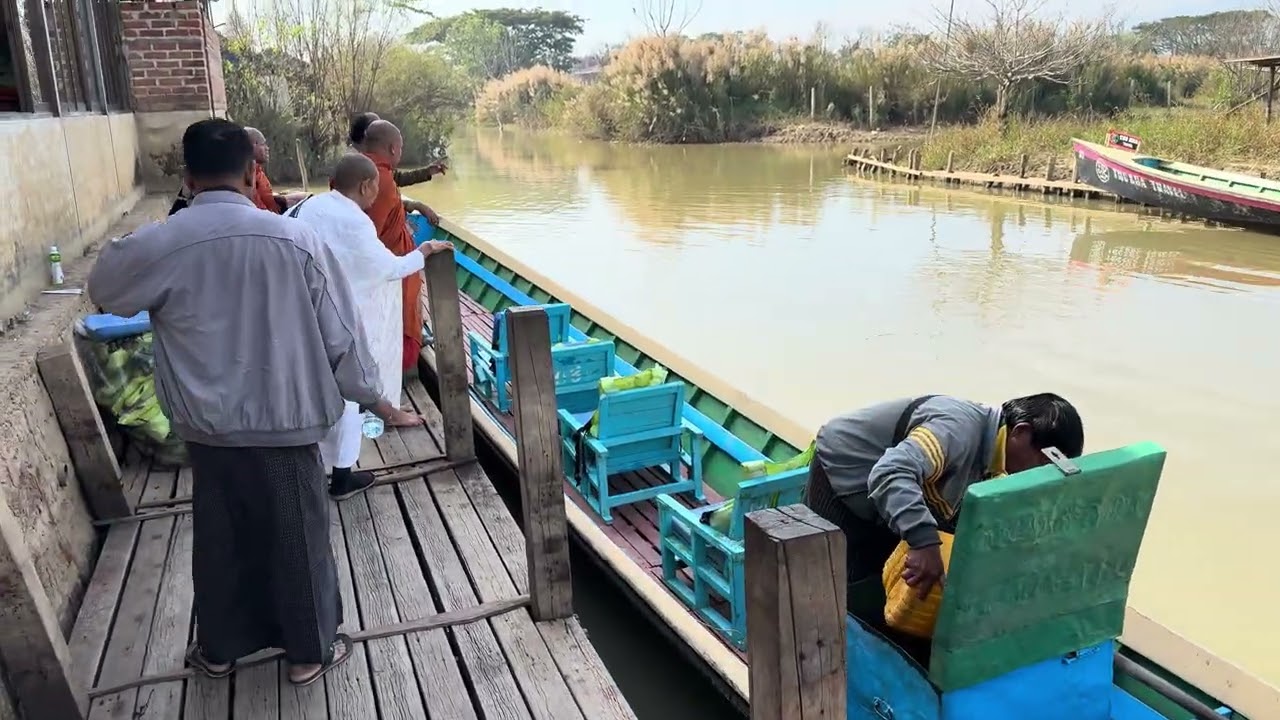 #ជិះទូកទៅព្រះចេតិយ