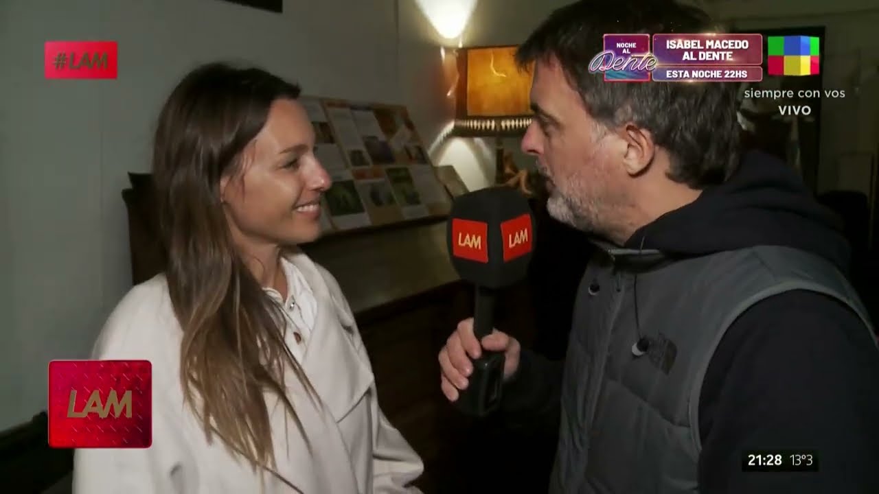 💅 Pampita a solas con LAM: 